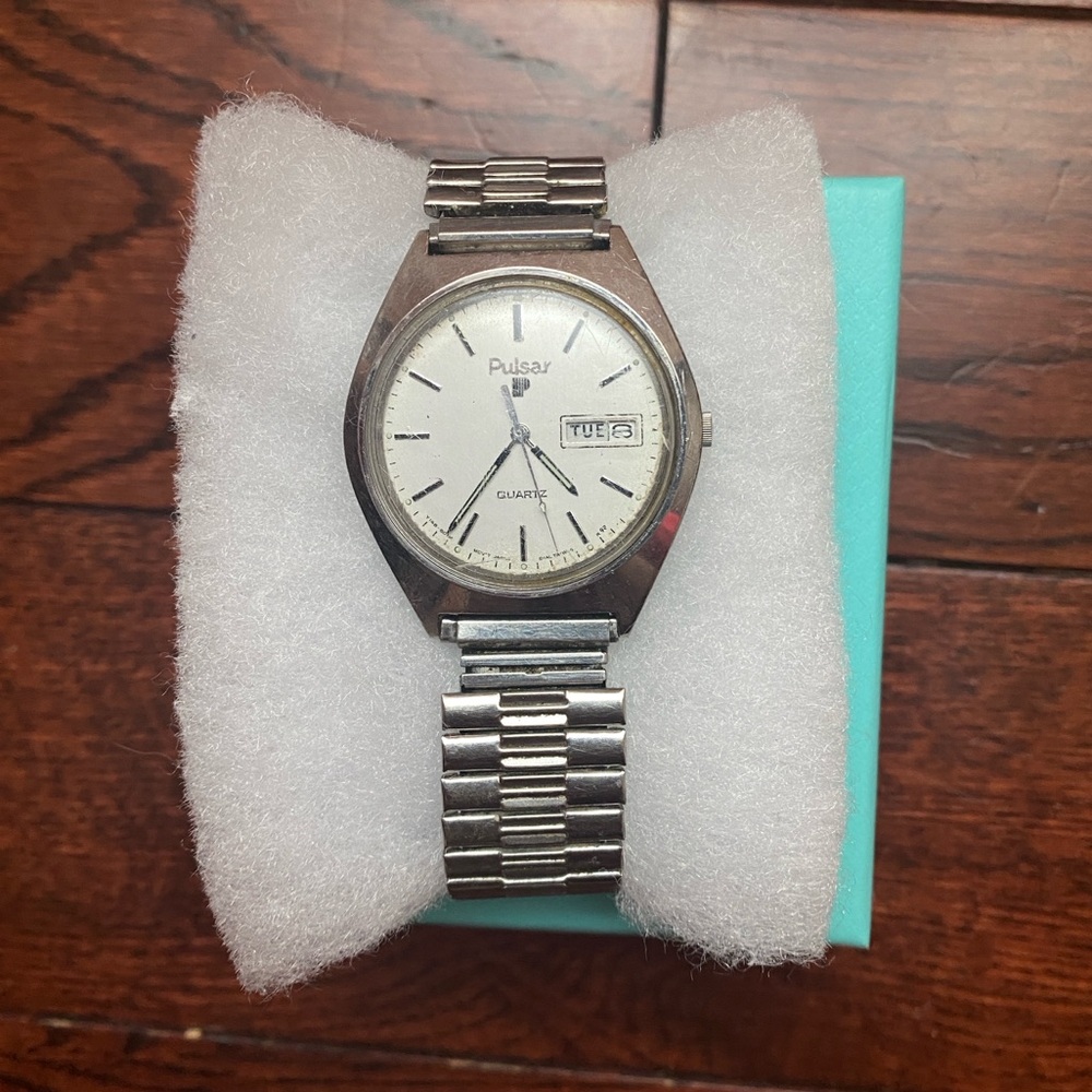 Pulsar Men’s Quartz Watch